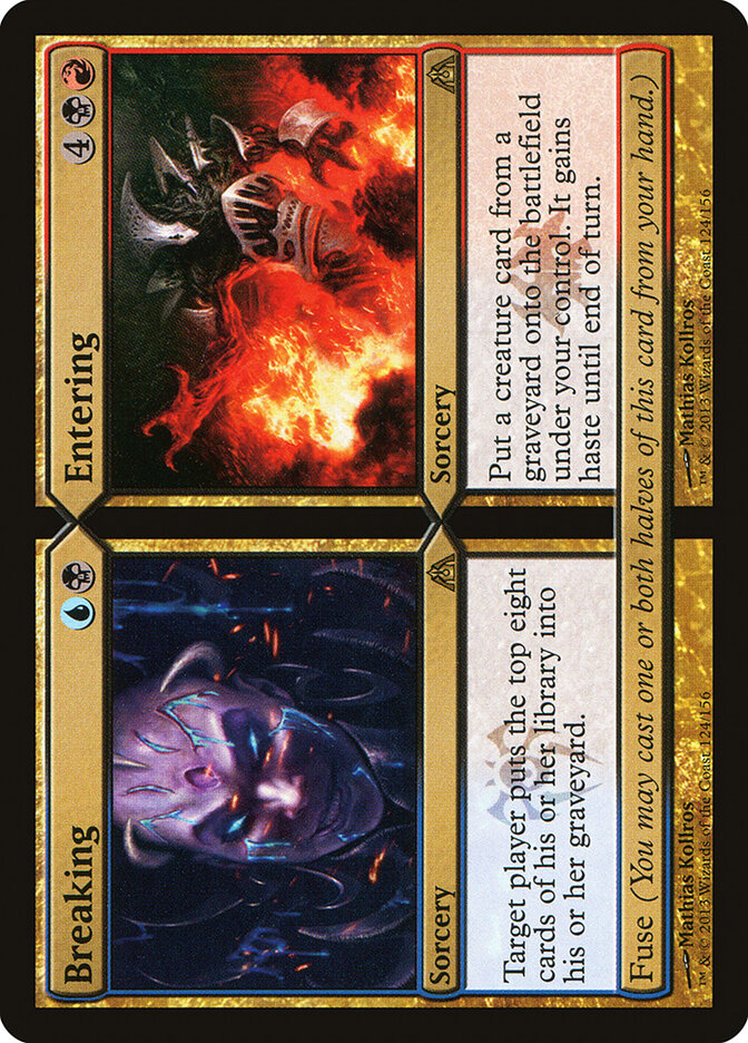 Quebrar / Entrar / Breaking / Entering - Magic: The Gathering - MoxLand