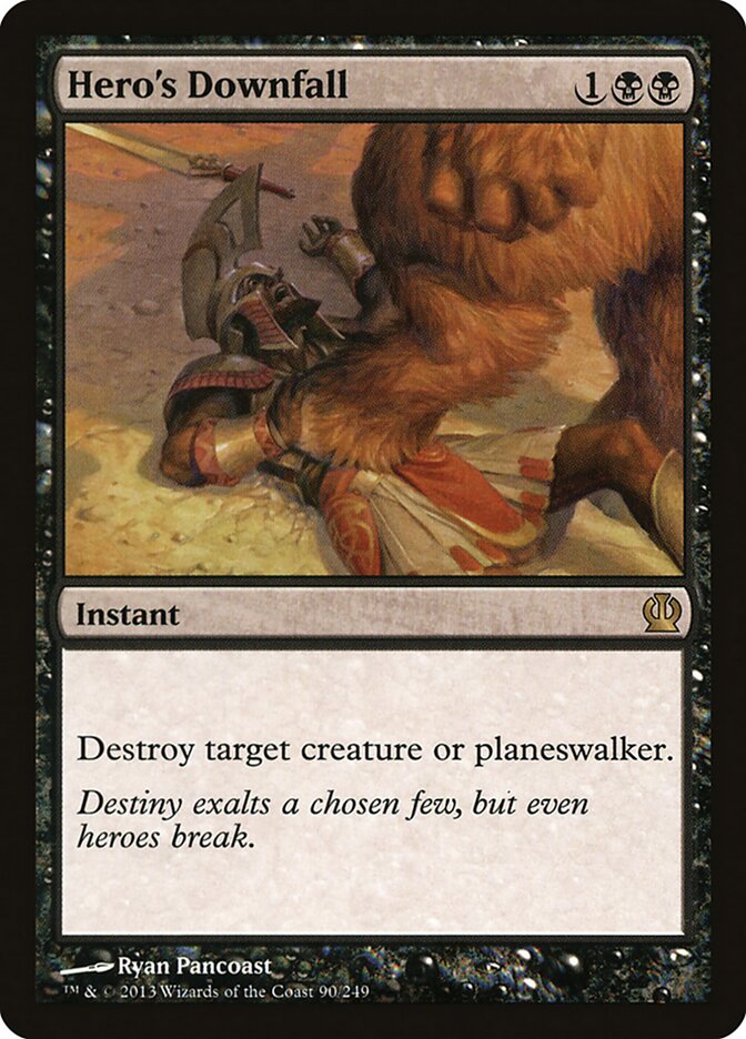 Queda do Herói / Hero's Downfall - Magic: The Gathering - MoxLand