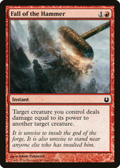 Queda do Martelo / Fall of the Hammer - Magic: The Gathering - MoxLand