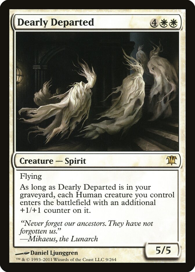 Queridos Defuntos / Dearly Departed - Magic: The Gathering - MoxLand