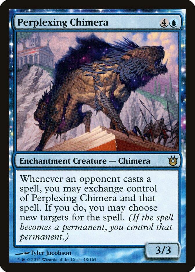 Quimera Desconcertante / Perplexing Chimera - Magic: The Gathering - MoxLand