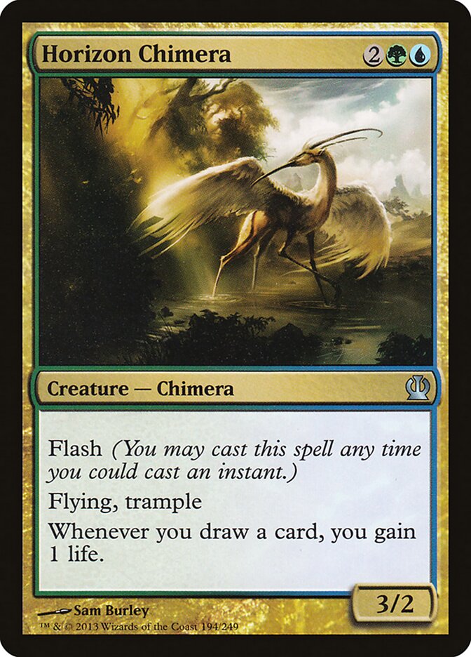 Quimera do Horizonte / Horizon Chimera - Magic: The Gathering - MoxLand