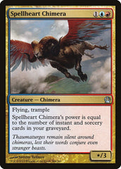 Quimera Enfeitiçada / Spellheart Chimera - Magic: The Gathering - MoxLand