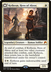 Quiteon, Herói de Ácros / Kytheon, Hero of Akros - Magic: The Gathering - MoxLand