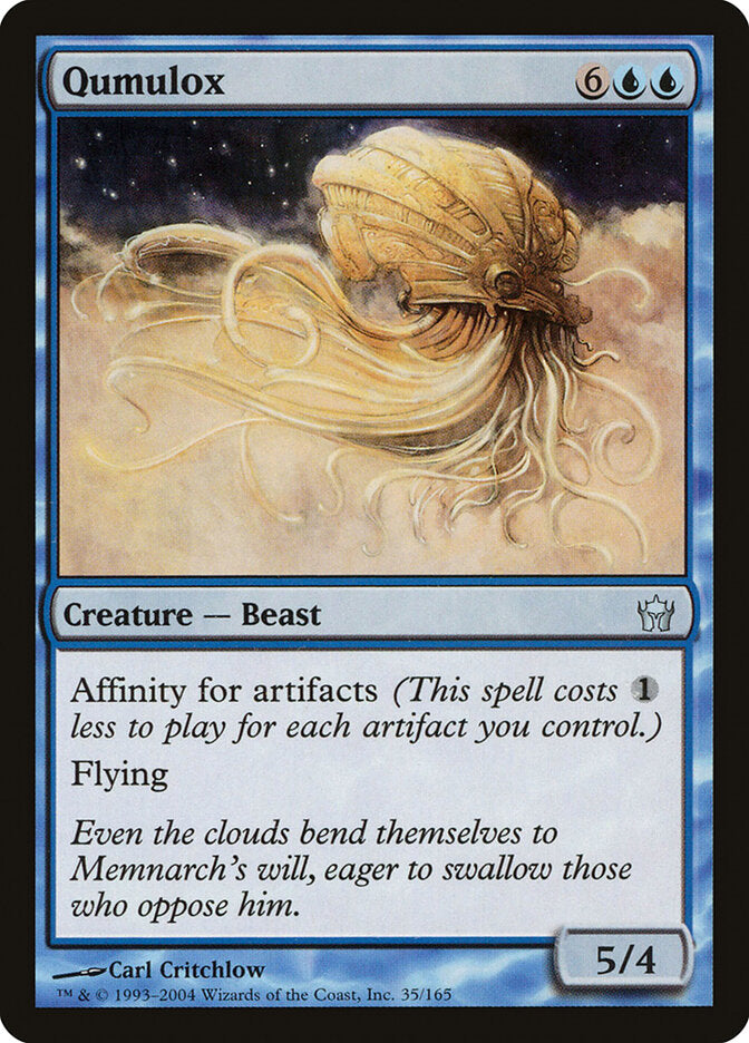 Qumulox - Magic: The Gathering - MoxLand