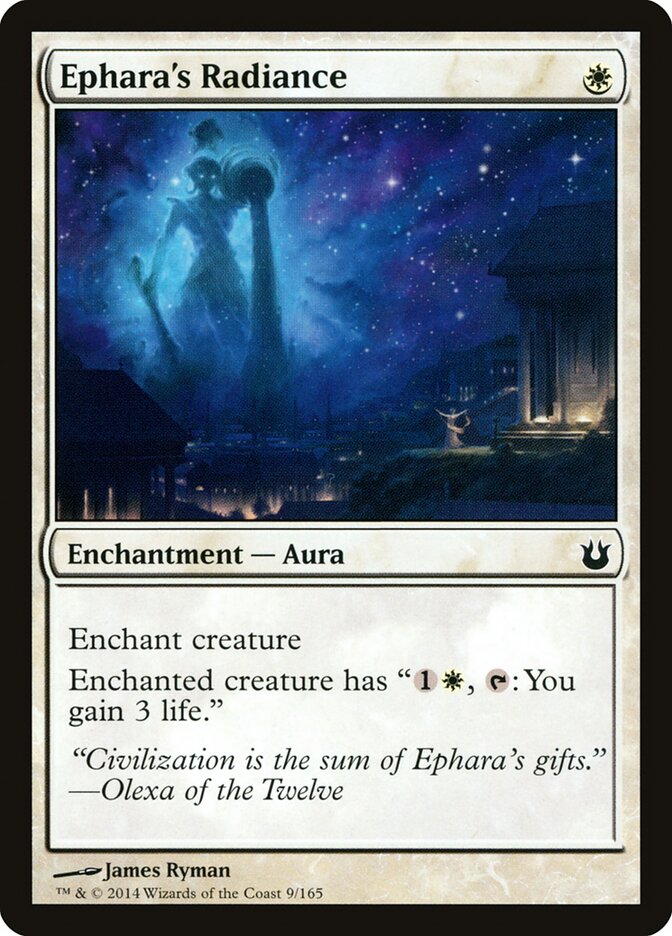Radiância de Efara / Ephara's Radiance - Magic: The Gathering - MoxLand