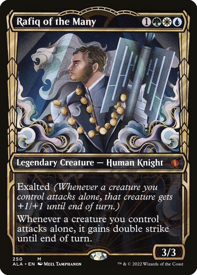 Rafiq dos Muitos / Rafiq of the Many - Magic: The Gathering - MoxLand