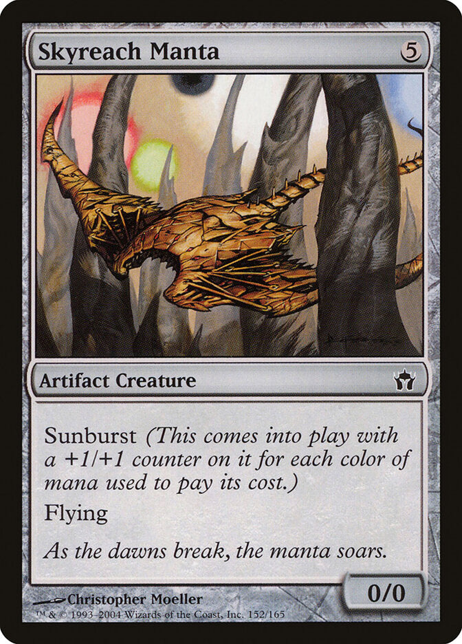 Raia Atinge-céu / Skyreach Manta - Magic: The Gathering - MoxLand