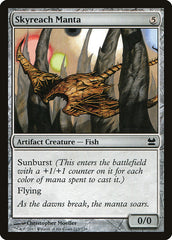 Raia Atinge-céu / Skyreach Manta - Magic: The Gathering - MoxLand