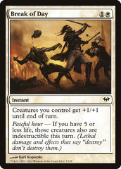 Raiar do Dia / Break of Day - Magic: The Gathering - MoxLand