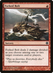 Raio Bifurcado / Forked Bolt - Magic: The Gathering - MoxLand