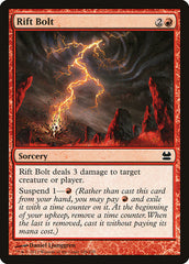 Raio da Fenda / Rift Bolt - Magic: The Gathering - MoxLand