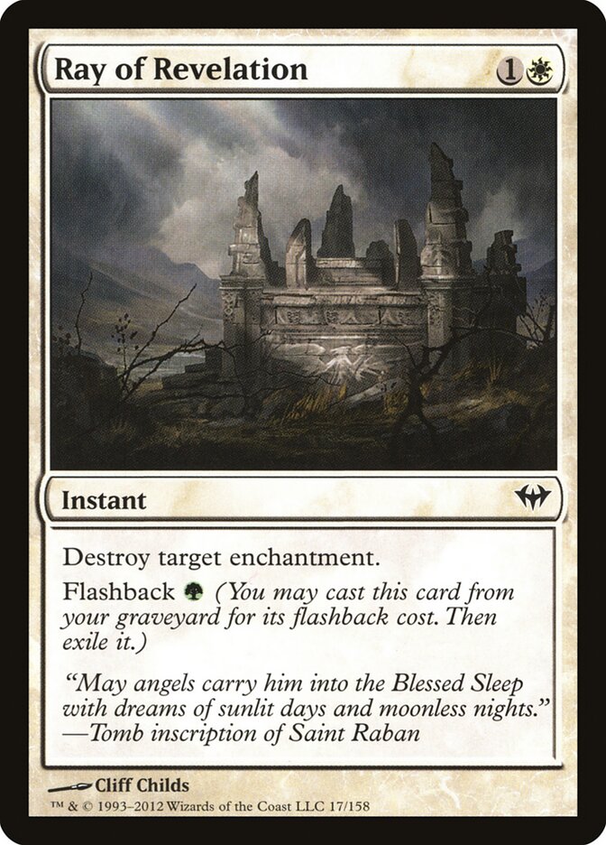 Raio da Revelação / Ray of Revelation - Magic: The Gathering - MoxLand