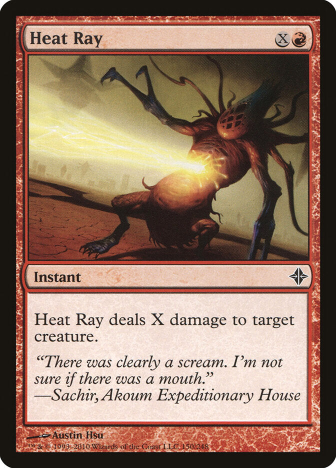 Raio de Calor / Heat Ray - Magic: The Gathering - MoxLand