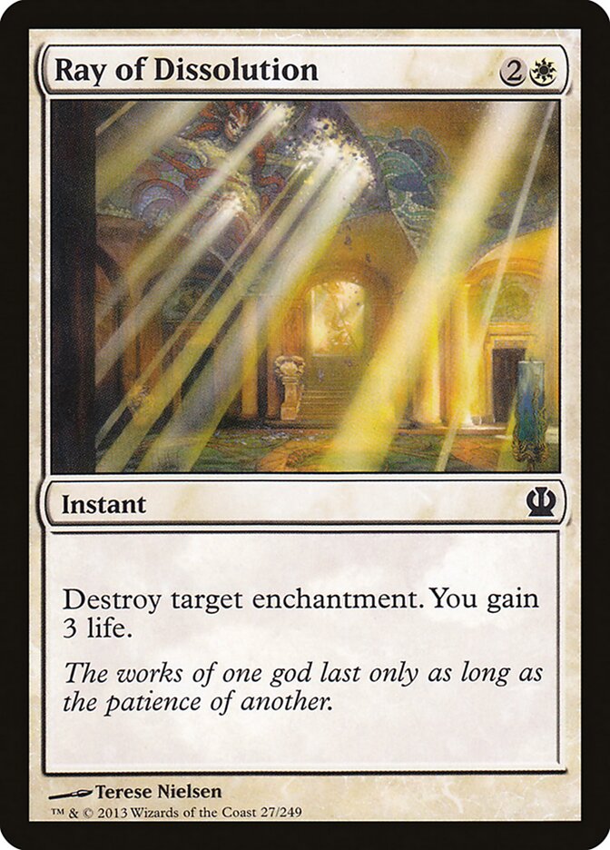 Raio de Dissolução / Ray of Dissolution - Magic: The Gathering - MoxLand