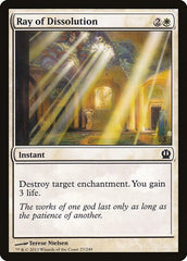 Raio de Dissolução / Ray of Dissolution - Magic: The Gathering - MoxLand