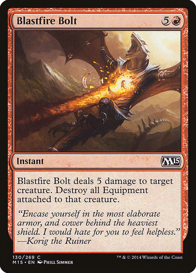 Raio de Fogo Explosivo / Blastfire