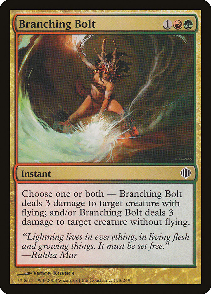 Raio Divisor / Branching Bolt - Magic: The Gathering - MoxLand