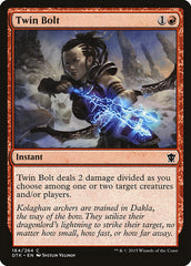 Raio Duplo / Twin Bolt - Magic: The Gathering - MoxLand