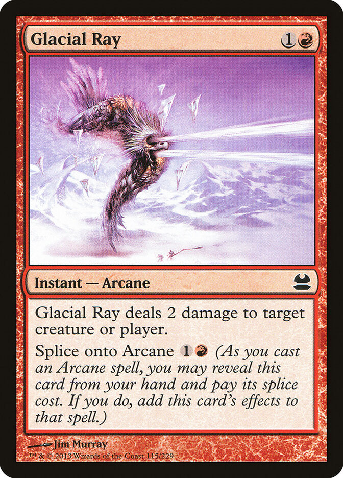 Raio Glacial / Glacial Ray - Magic: The Gathering - MoxLand