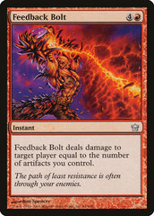 Raio Retroalimentado / Feedback Bolt - Magic: The Gathering - MoxLand