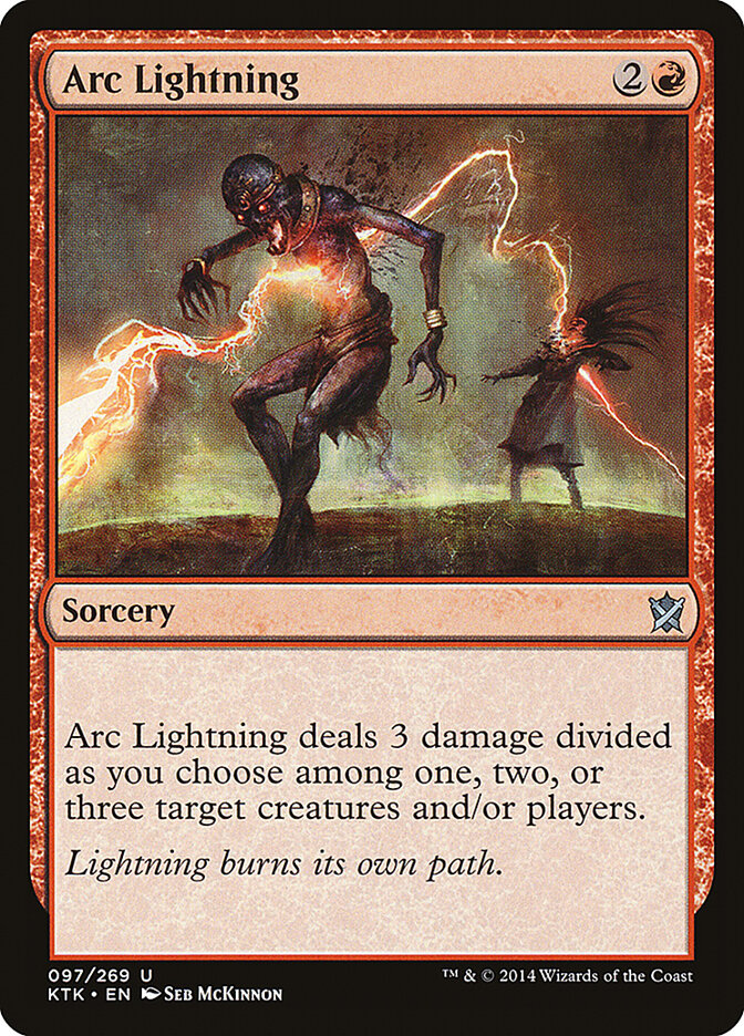 Raio Voltaico / Arc Lightning