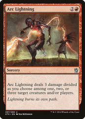 Raio Voltaico / Arc Lightning