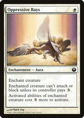 Raios Opressores / Oppressive Rays - Magic: The Gathering - MoxLand