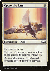 Raios Opressores / Oppressive Rays - Magic: The Gathering - MoxLand