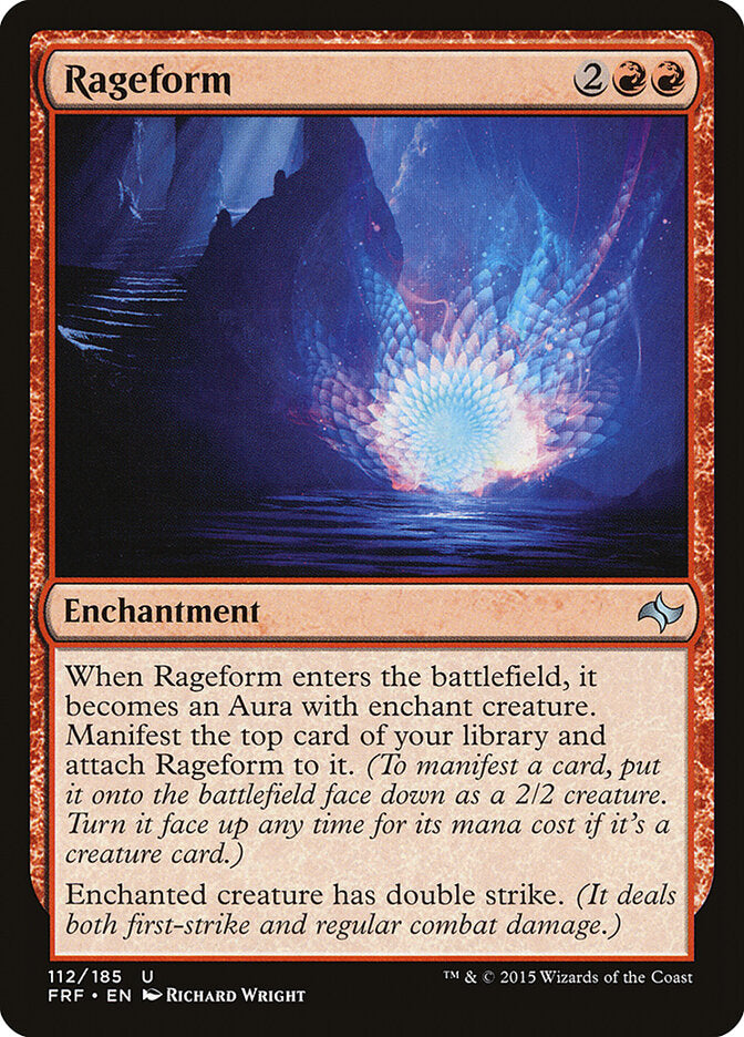 Raiviforme / Rageform - Magic: The Gathering - MoxLand