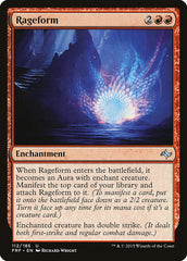 Raiviforme / Rageform - Magic: The Gathering - MoxLand