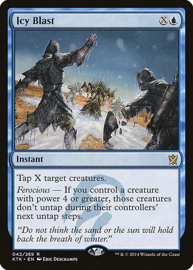 Rajada Gélida / Icy Blast