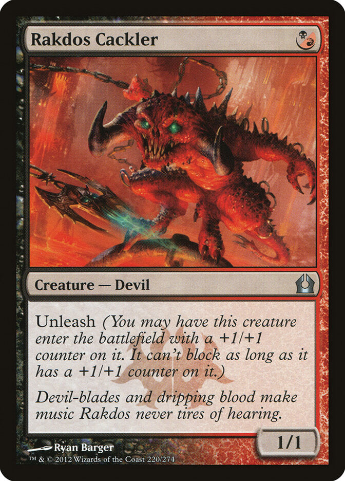 Rakdos Estridente / Rakdos Cackler - Magic: The Gathering - MoxLand