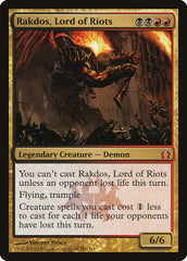 Rakdos, Senhor dos Tumultos / Rakdos, Lord of Riots - Magic: The Gathering - MoxLand
