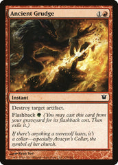 Rancor Antigo / Ancient Grudge - Magic: The Gathering - MoxLand