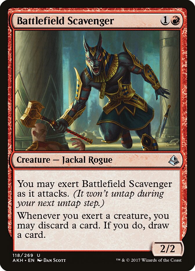 Rapace dos Campos de Batalha / Battlefield Scavenger - Magic: The Gathering - MoxLand