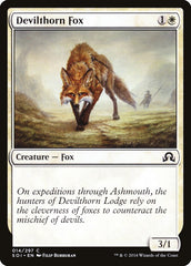 Raposa de Espinho do Diabo / Devilthorn Fox - Magic: The Gathering - MoxLand