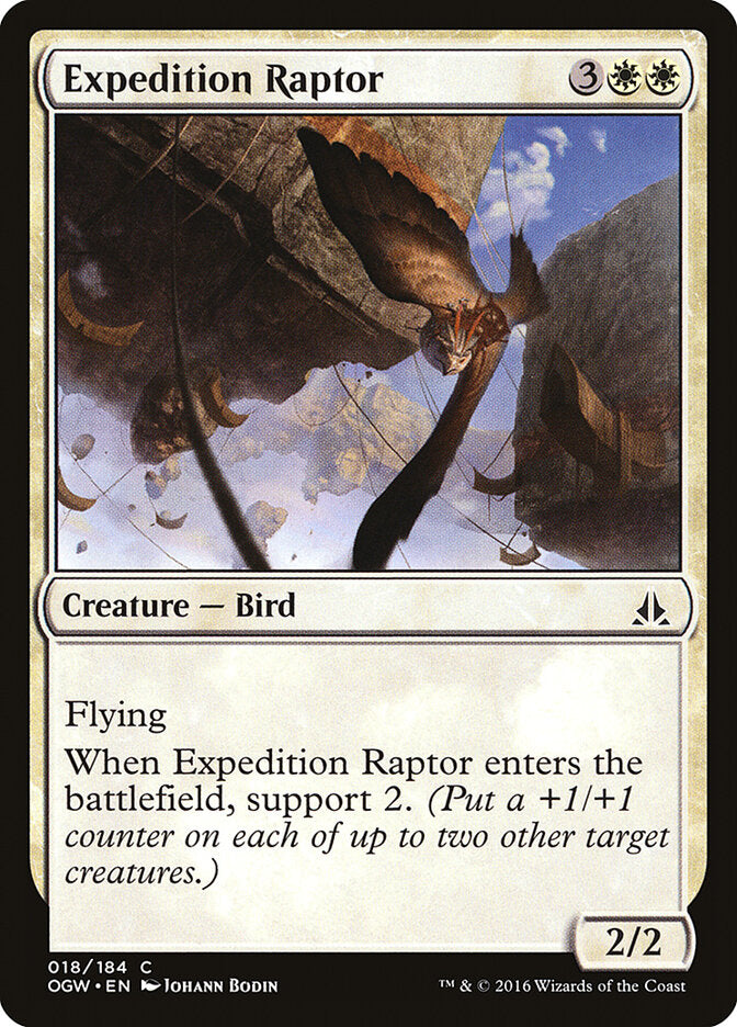 Raptor da Expedição / Expedition Raptor - Magic: The Gathering - MoxLand