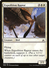 Raptor da Expedição / Expedition Raptor - Magic: The Gathering - MoxLand