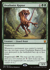 Raptor da Névoa Mortal / Deathmist Raptor - Magic: The Gathering - MoxLand