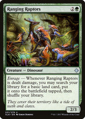 Raptores Andarilhos / Ranging Raptors - Magic: The Gathering - MoxLand