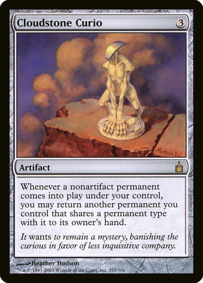 Raridade em Pedra-Nuvem / Cloudstone Curio - Magic: The Gathering - MoxLand