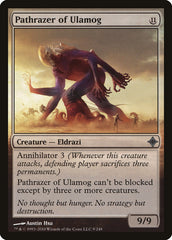 Raspa-Trilha de Ulamog / Pathrazer of Ulamog - Magic: The Gathering - MoxLand