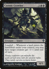 Rastejador Cáustico / Caustic Crawler - Magic: The Gathering - MoxLand