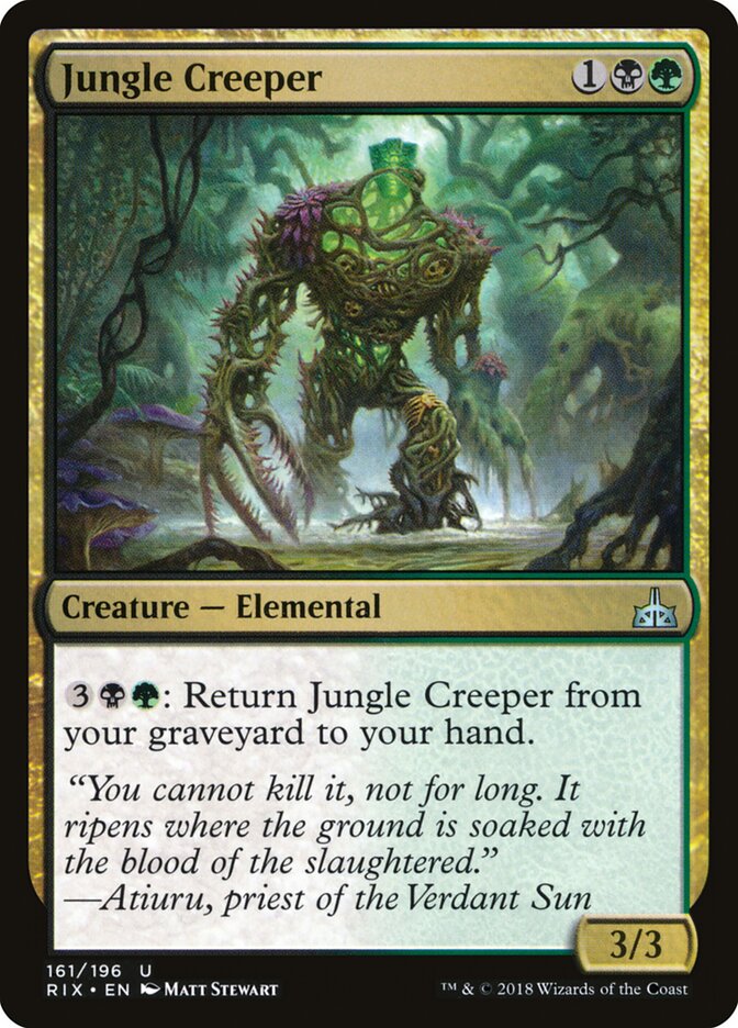 Rastejador da Selva / Jungle Creep