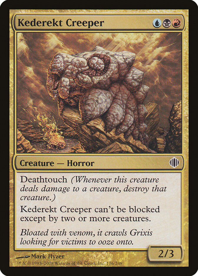 Rastejador de Kederekt / Kederekt Creeper - Magic: The Gathering - MoxLand
