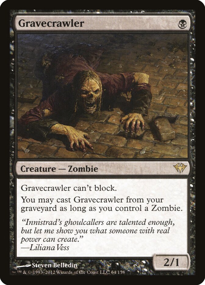Rastejador de Túmulo / Gravecrawler - Magic: The Gathering - MoxLand