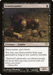 Rastejador de Túmulo / Gravecrawler - Magic: The Gathering - MoxLand