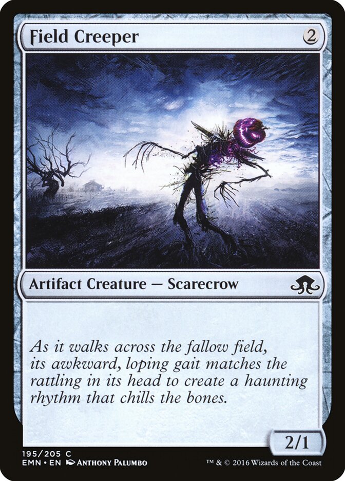 Rastejador dos Campos / Field Creeper - Magic: The Gathering - MoxLand