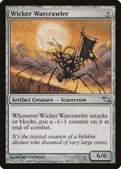 Rastejador Vimíneo / Wicker Warcrawler - Magic: The Gathering - MoxLand